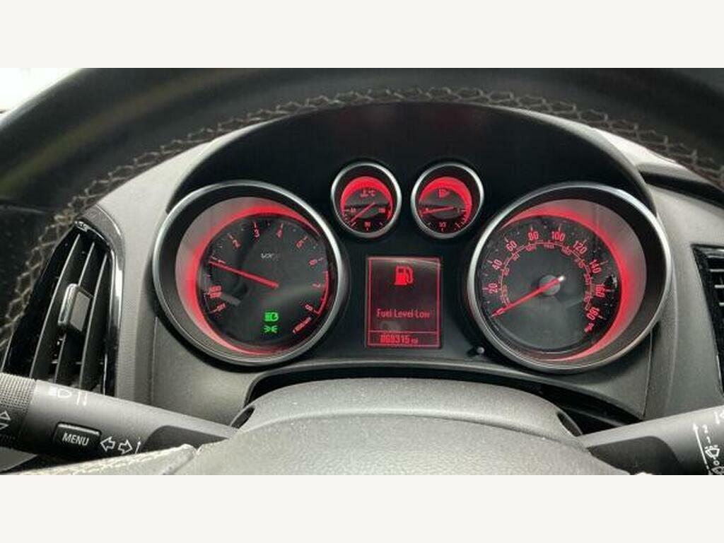 Vauxhall Astra GTC Astra Gtc Sri T Green #12