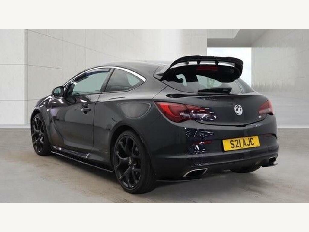 Vauxhall Astra GTC 2.0T Vxr Euro 5 S S Black #3