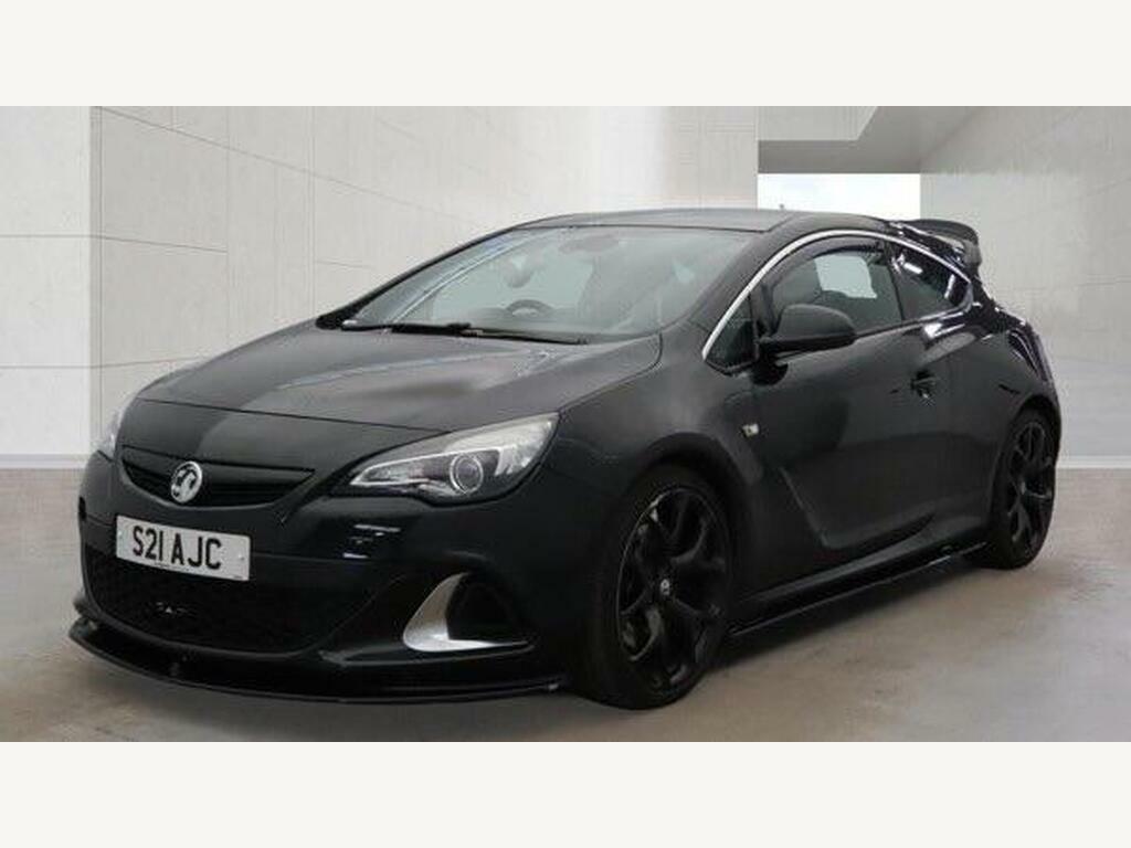 Vauxhall Astra GTC 2.0T Vxr Euro 5 S S Black #2