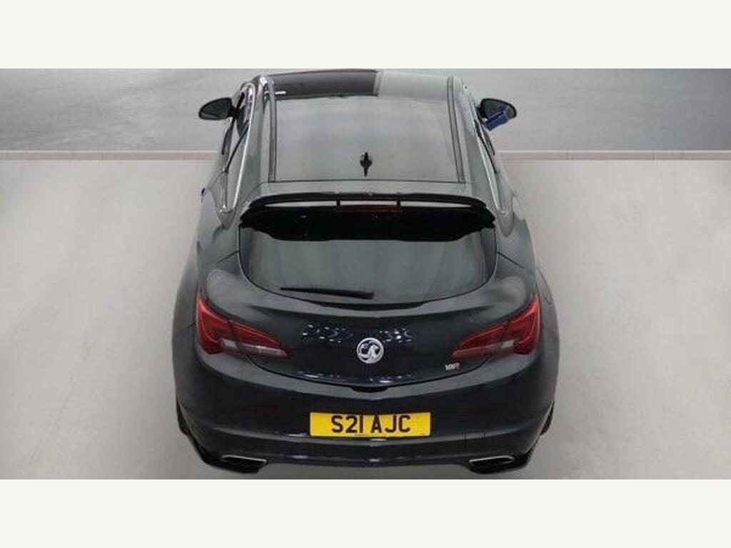 Vauxhall Astra GTC Astra Gtc Sri T Green #8