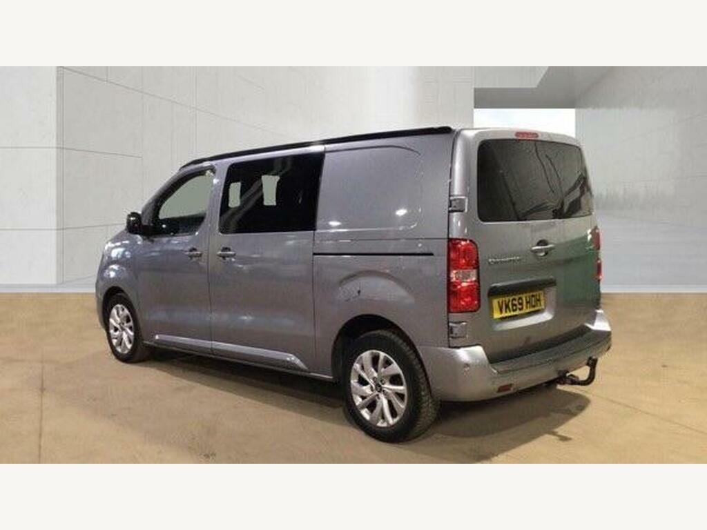 Citroen Dispatch 2.0 Bluehdi 1400Driver M Fwd 2 Euro 6 S S Grey #3