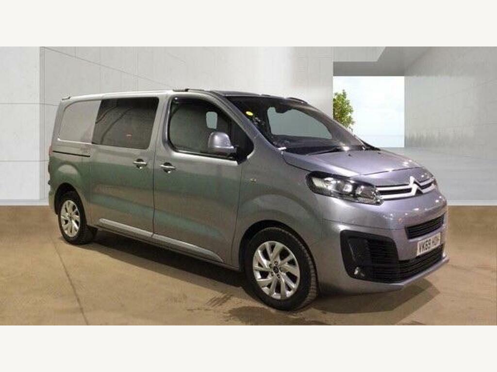 Citroen Dispatch 2.0 Bluehdi 1400Driver M Fwd 2 Euro 6 S S Grey