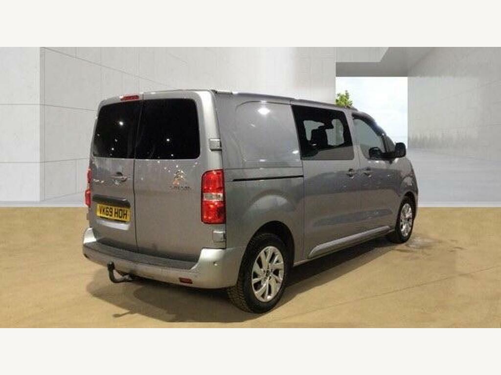 Citroen Dispatch 2.0 Bluehdi 1400Driver M Fwd 2 Euro 6 S S Grey #4
