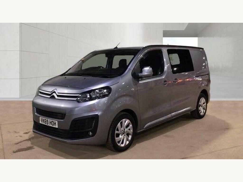 Citroen Dispatch 2.0 Bluehdi 1400Driver M Fwd 2 Euro 6 S S Grey #2