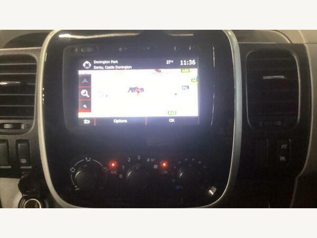 Renault Trafic Sl27 Sport Nav Dci Silver #8