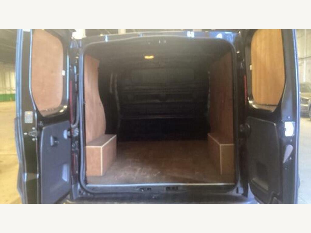 Renault Trafic 1.6 Dci 27 Sport Nav Swb Standard Roof Euro 6 Black #4