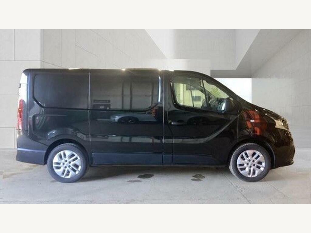 Renault Trafic 1.6 Dci 27 Sport Nav Swb Standard Roof Euro 6 Black #2