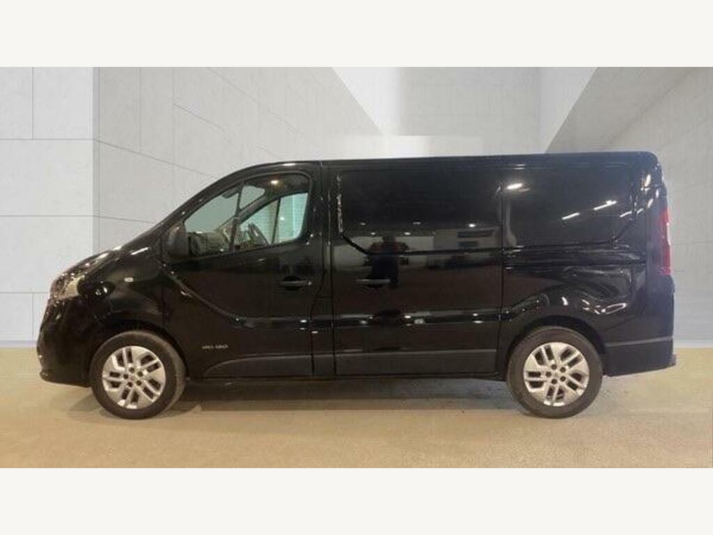 Renault Trafic 1.6 Dci 27 Sport Nav Swb Standard Roof Euro 6 Black #3