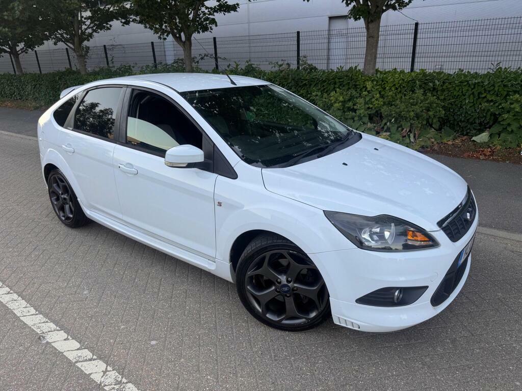 Ford Focus 2.0 Zetec S White #2