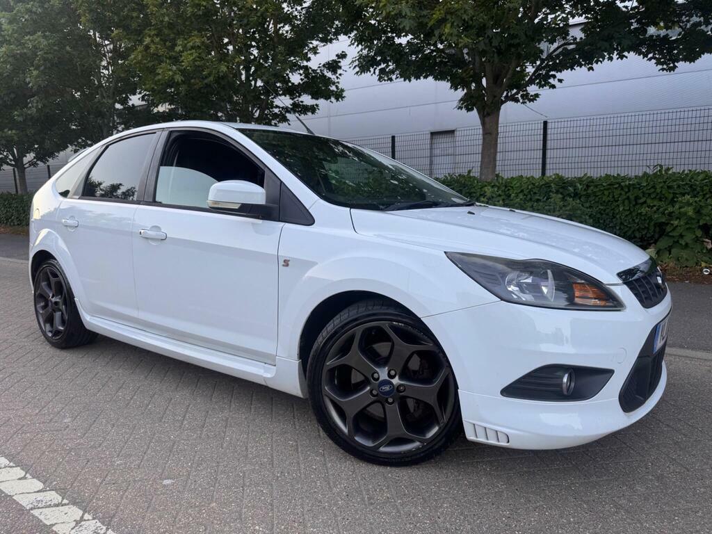 Ford Focus 2.0 Zetec S White