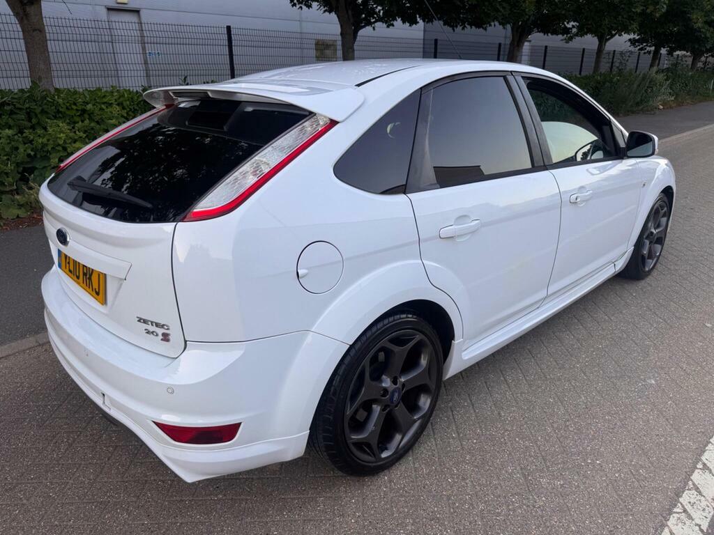 Ford Focus 2010 Ford Focusnbsp1.6 Zetec S Low Miles Gr Black #18