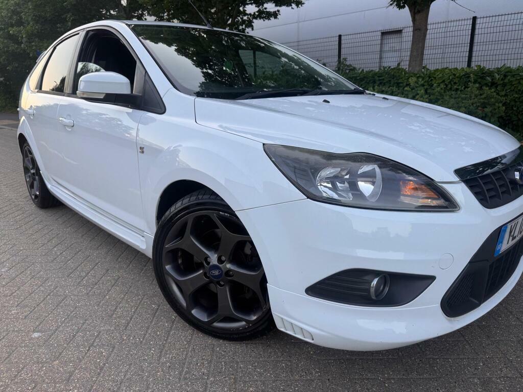 Ford Focus 2.0 Zetec S White #6