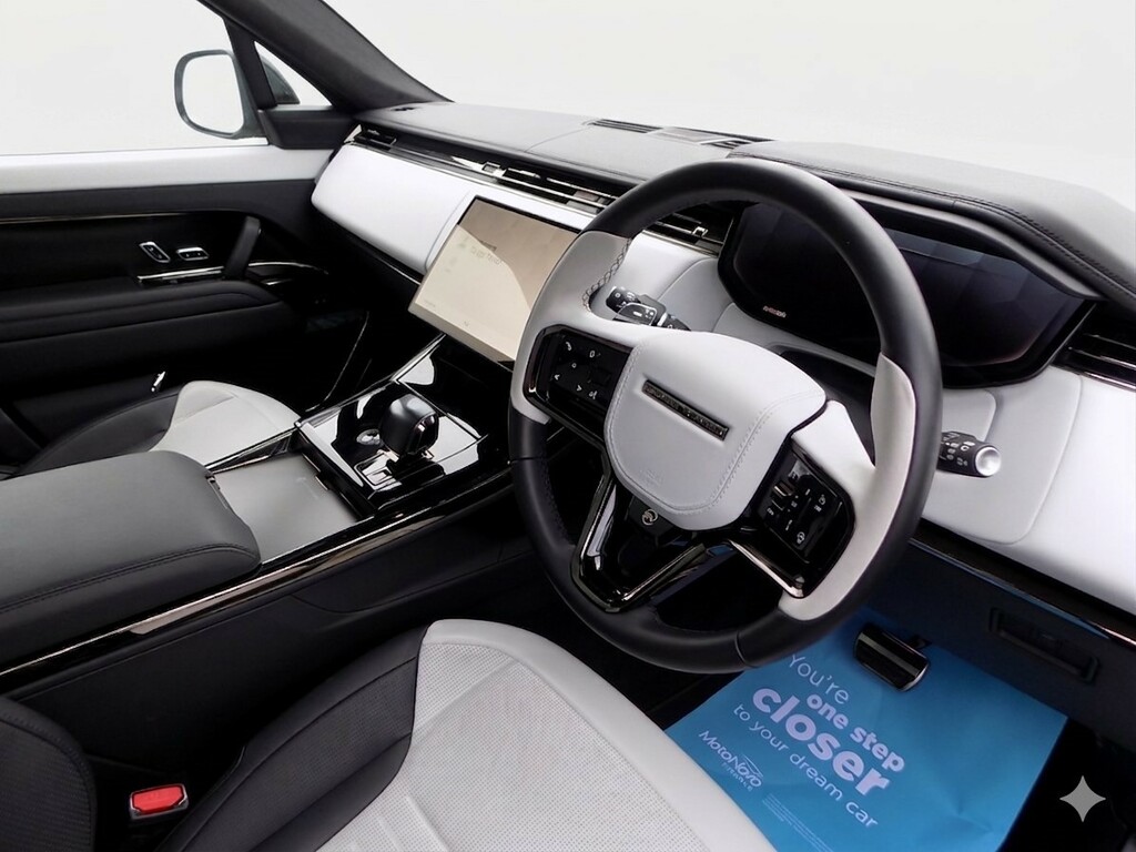 Land Rover Range Rover Sport Sport Sv Edition 1 GJ24PTO Black #2