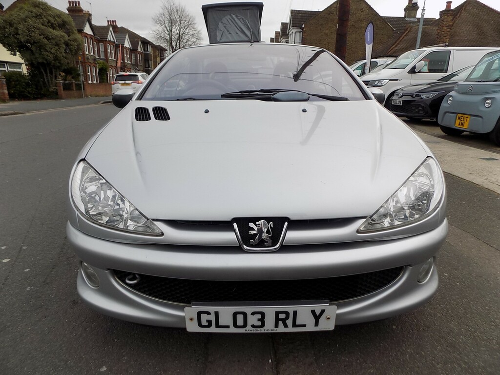 Peugeot 206 Coupe Cabriolet S  #3