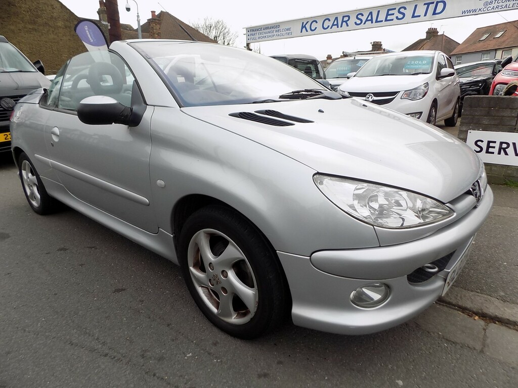 Peugeot 206 Coupe Cabriolet S 