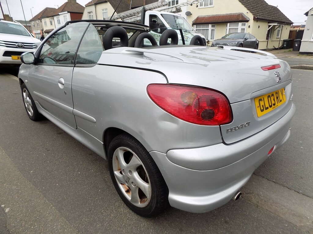 Peugeot 206 Coupe Cabriolet S  #6