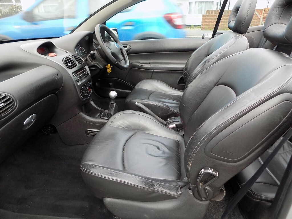 Peugeot 206 Coupe Cabriolet S  #5