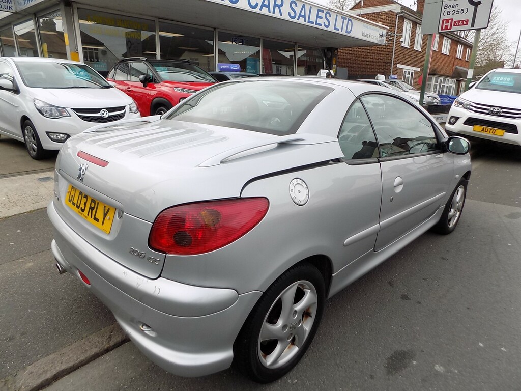 Peugeot 206 Coupe Cabriolet S  #4