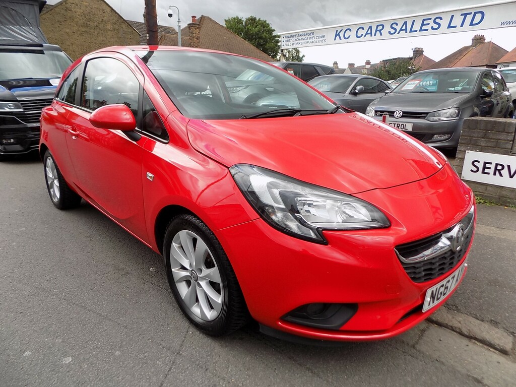 Vauxhall Corsa Energy Ac NG67AYY