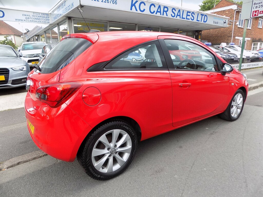 Vauxhall Corsa Energy Ac NG67AYY #3