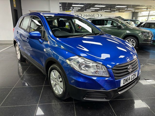 Suzuki SX4 S Cross Sz3 Suv Blue #6
