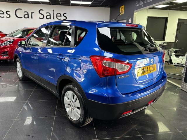 Suzuki SX4 S Cross Sz3 Suv Blue #2