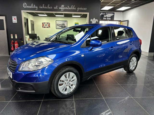 Suzuki SX4 S Cross Sz3 Suv Blue