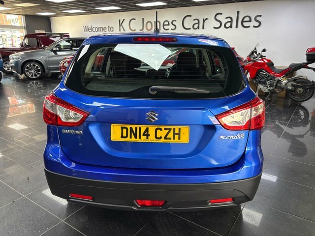 Suzuki SX4 S Cross Sz3 Suv Blue #3