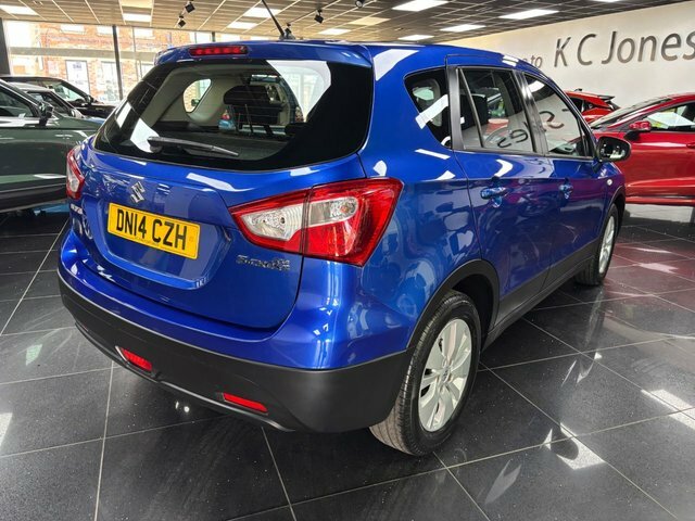 Suzuki SX4 S Cross Sz3 Suv Blue #5