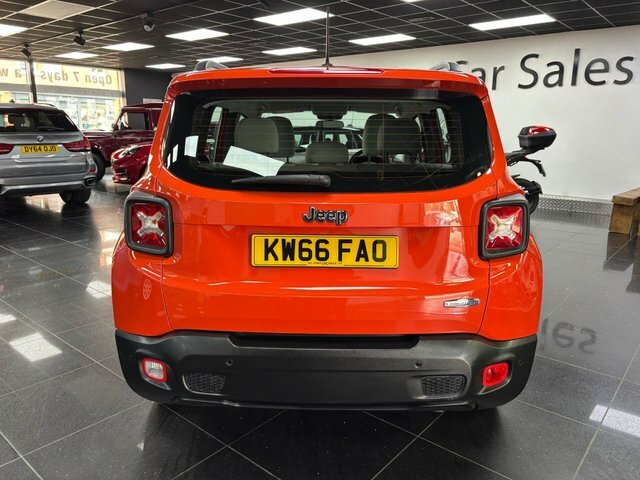 Jeep Renegade Multiairii Longitude Suv Orange #3