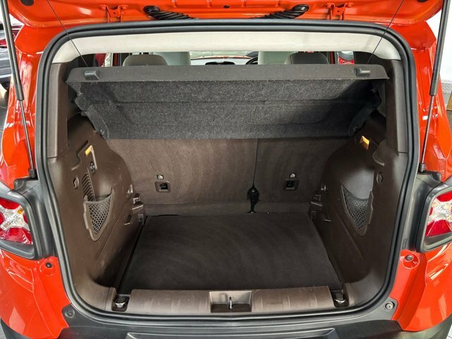 Jeep Renegade Multiairii Longitude Suv Orange #4