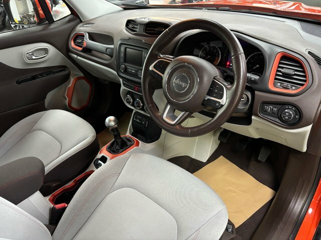 Jeep Renegade Multiairii Longitude Suv Orange #6