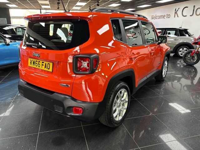 Jeep Renegade Multiairii Longitude Suv Orange #5