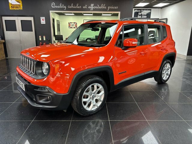 Jeep Renegade Multiairii Longitude Suv Orange