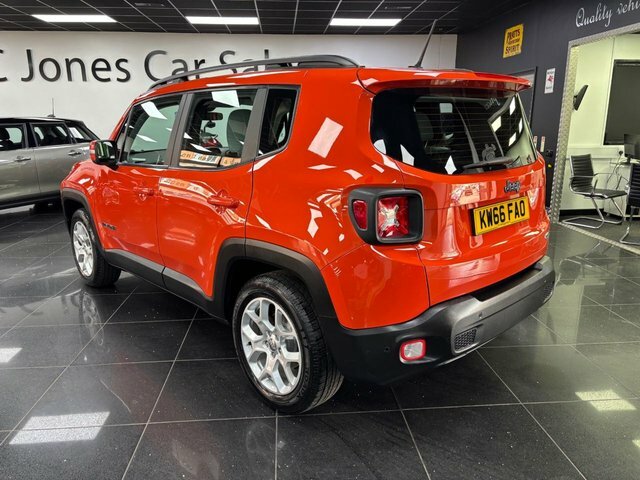 Jeep Renegade Multiairii Longitude Suv Orange #2