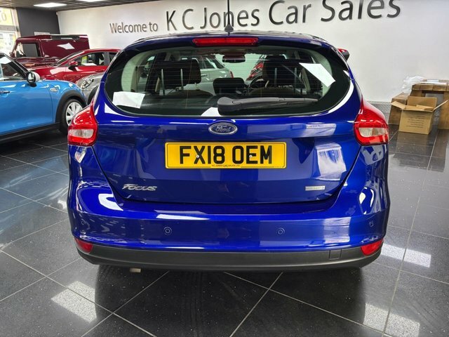 Ford Focus Ecoboost Titanium Hatchback FX18OEM Blue #3