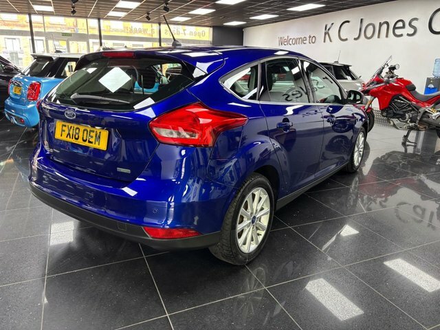 Ford Focus Ecoboost Titanium Hatchback FX18OEM Blue #5