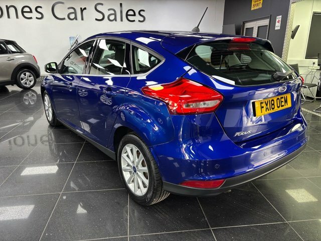 Ford Focus Ecoboost Titanium Hatchback FX18OEM Blue #2