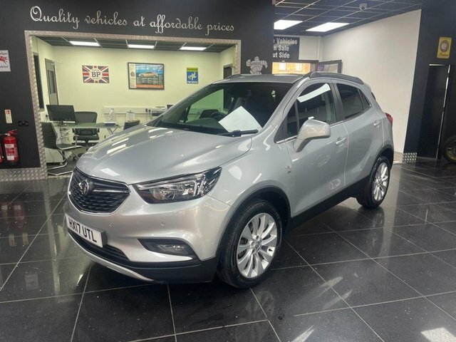Vauxhall Mokka X Cdti Elite Nav Suv Silver