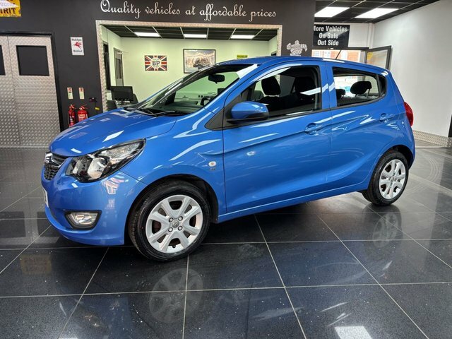 Vauxhall Viva Se Hatchback Blue