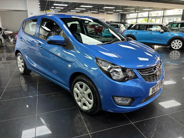 Vauxhall Viva Se Hatchback Blue #6