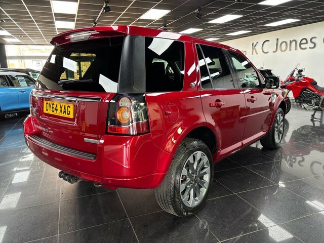 Land Rover Freelander 2 Sd4 Metropolis Suv Red #5