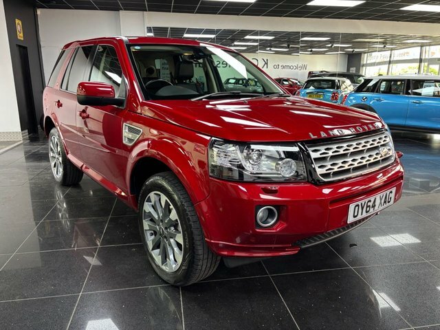 Land Rover Freelander 2 Sd4 Metropolis Suv Red #6