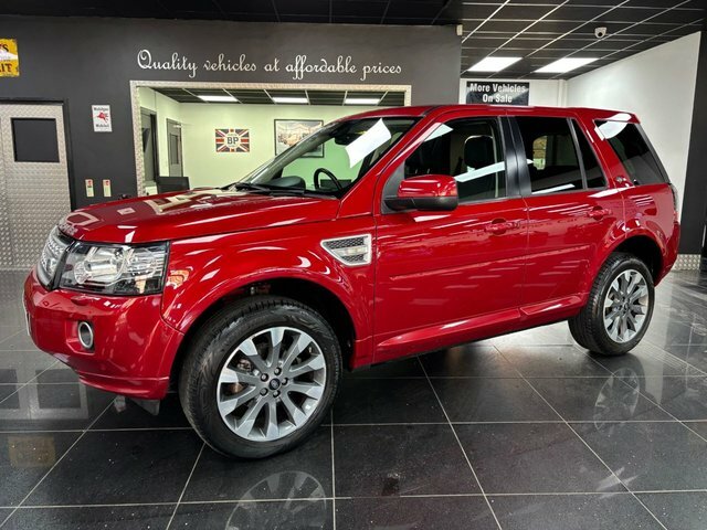 Land Rover Freelander 2 Sd4 Metropolis Suv Red