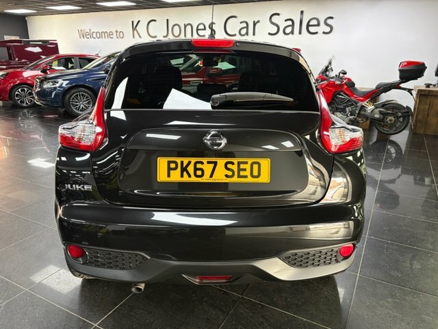 Nissan Juke Dig-t N-connecta Suv Black #6