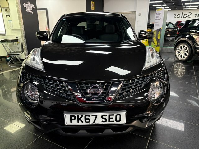 Nissan Juke Dig-t N-connecta Suv Black #4