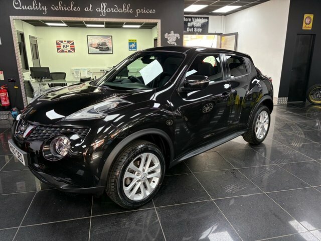 Nissan Juke Dig-t N-connecta Suv Black