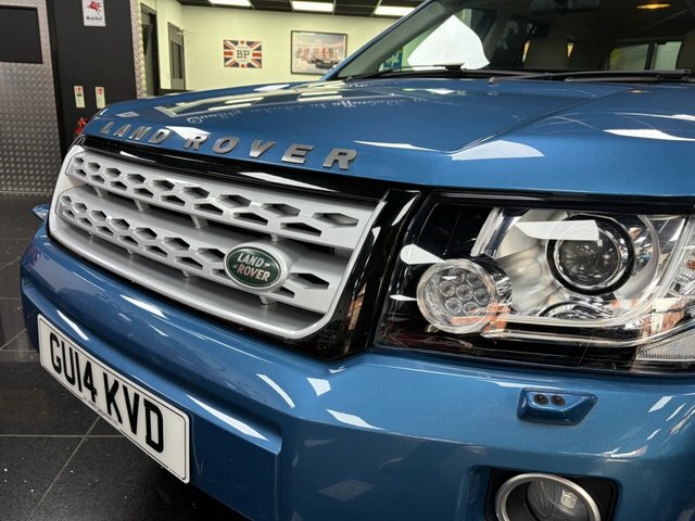 Land Rover Freelander 2 Td4 Xs Suv Blue #4