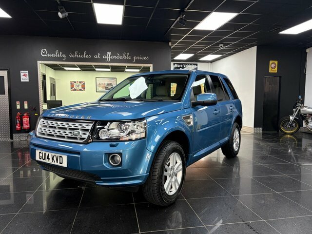 Land Rover Freelander 2 Td4 Xs Suv Blue