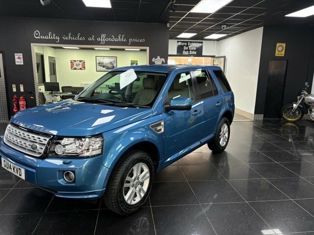 Land Rover Freelander 2 Td4 Xs Suv Blue #5